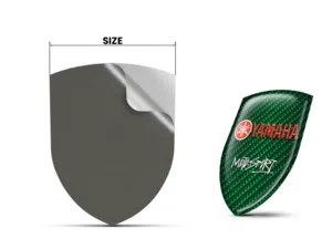 Yamaha Logo Silicona S Auto Edición Máximo Estilo Pro Duradero